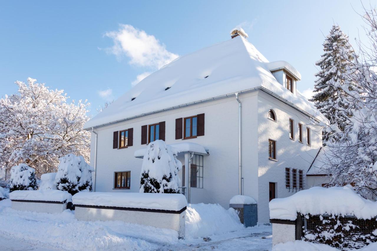 Stadtvilla Falkenstein Фюссен Экстерьер фото