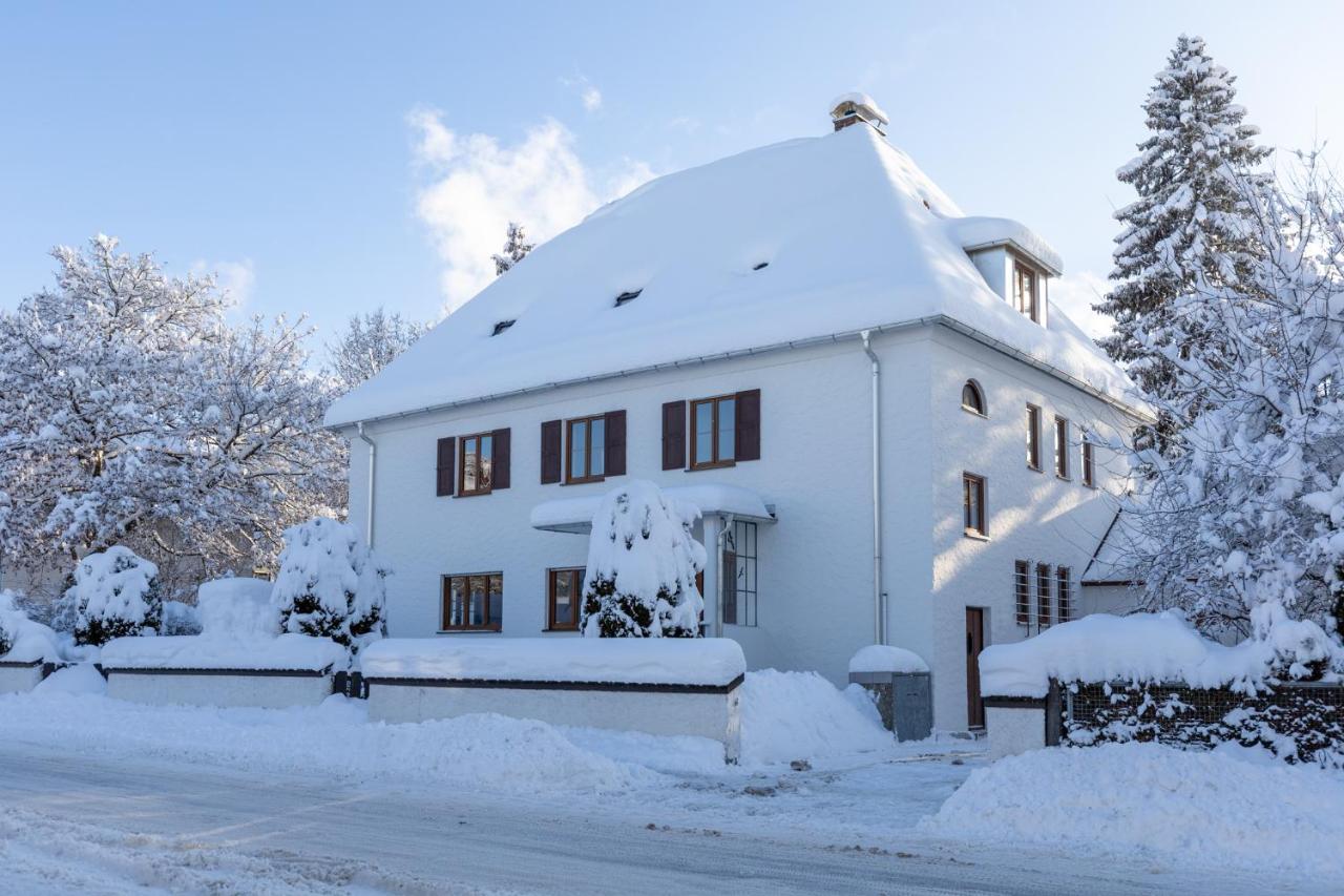 Stadtvilla Falkenstein Фюссен Экстерьер фото