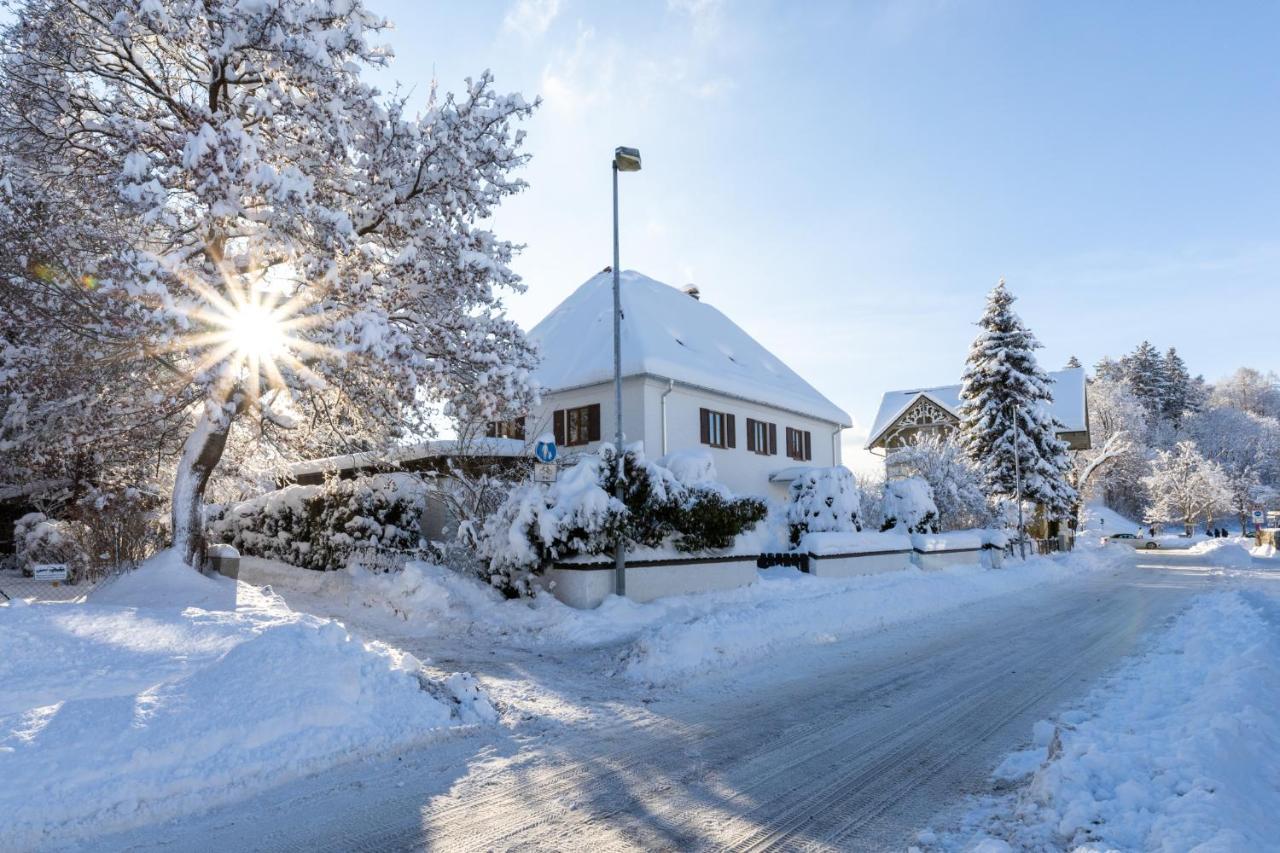 Stadtvilla Falkenstein Фюссен Экстерьер фото